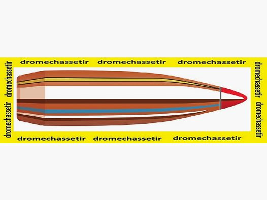 Boite de 100 ogives HORNADY MATCH A-MAX, 178grs, .308, 7,62mm