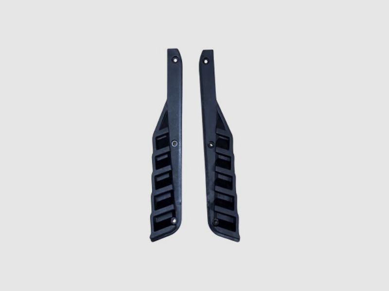 Steambow | AR-6 Stinger II – Side parts black for forearm (Set - left + right) - NEW/OVP + BONUS side parts