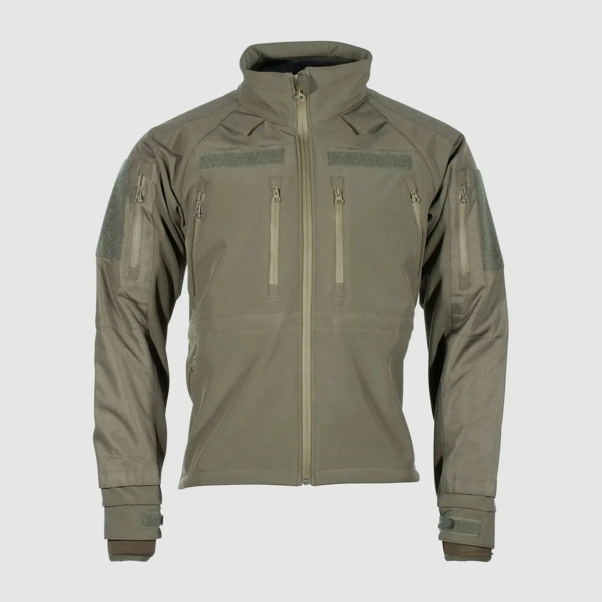 Mil-Tec Softshell Jacket - Oliwkowy / S Mężczyźni