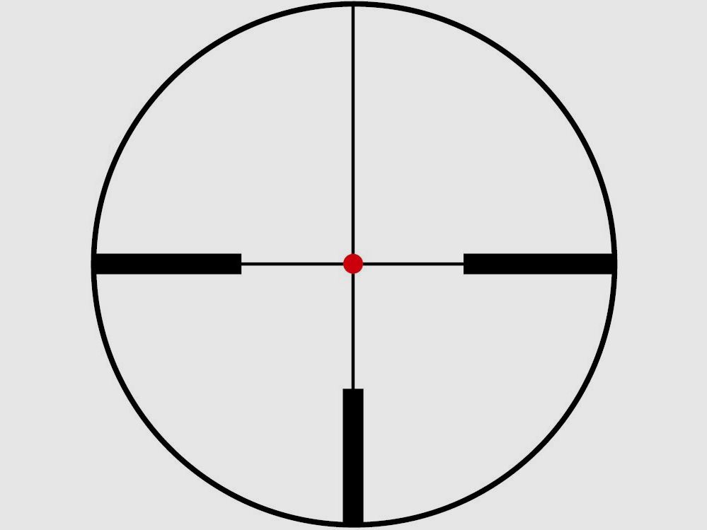 Zielfernrohr BUSHNELL NITRO 1-6×24 G4i-THIN, Bild 4 von 4