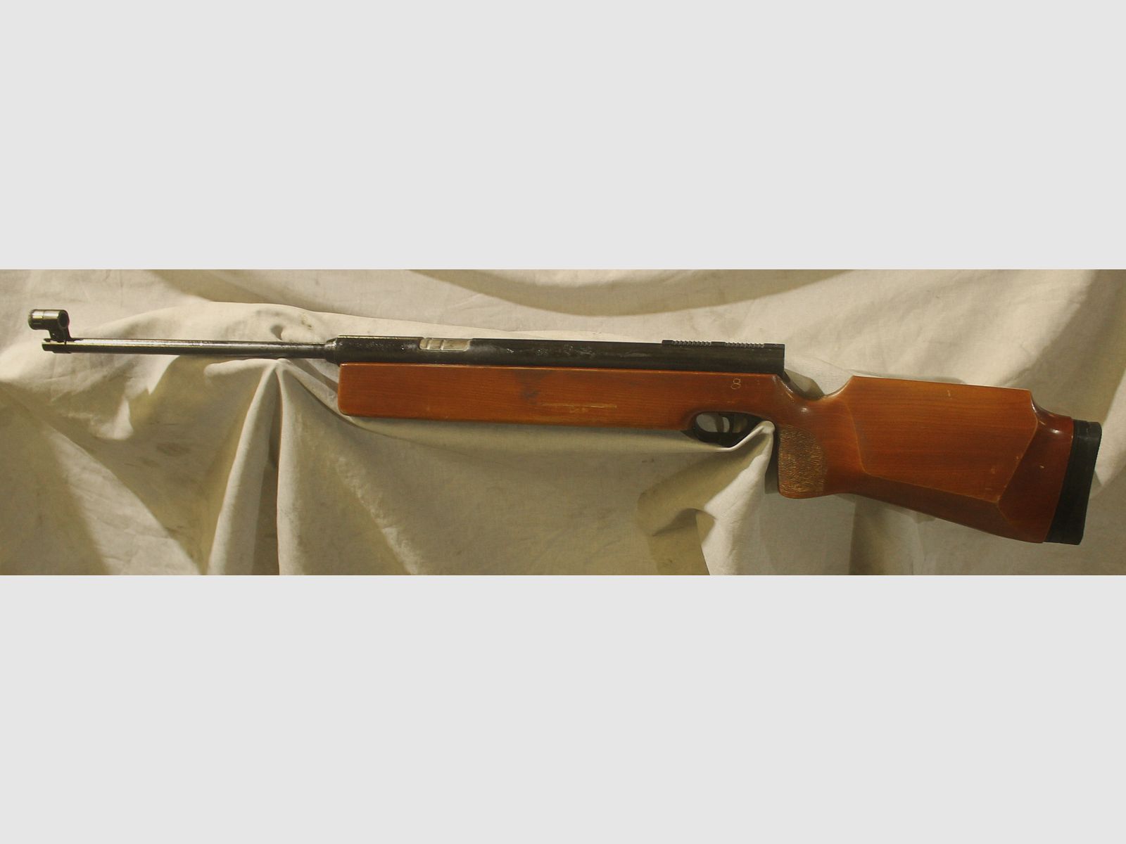 Verkaufe Haenel 312 Seitenspanner-Luftgewehr