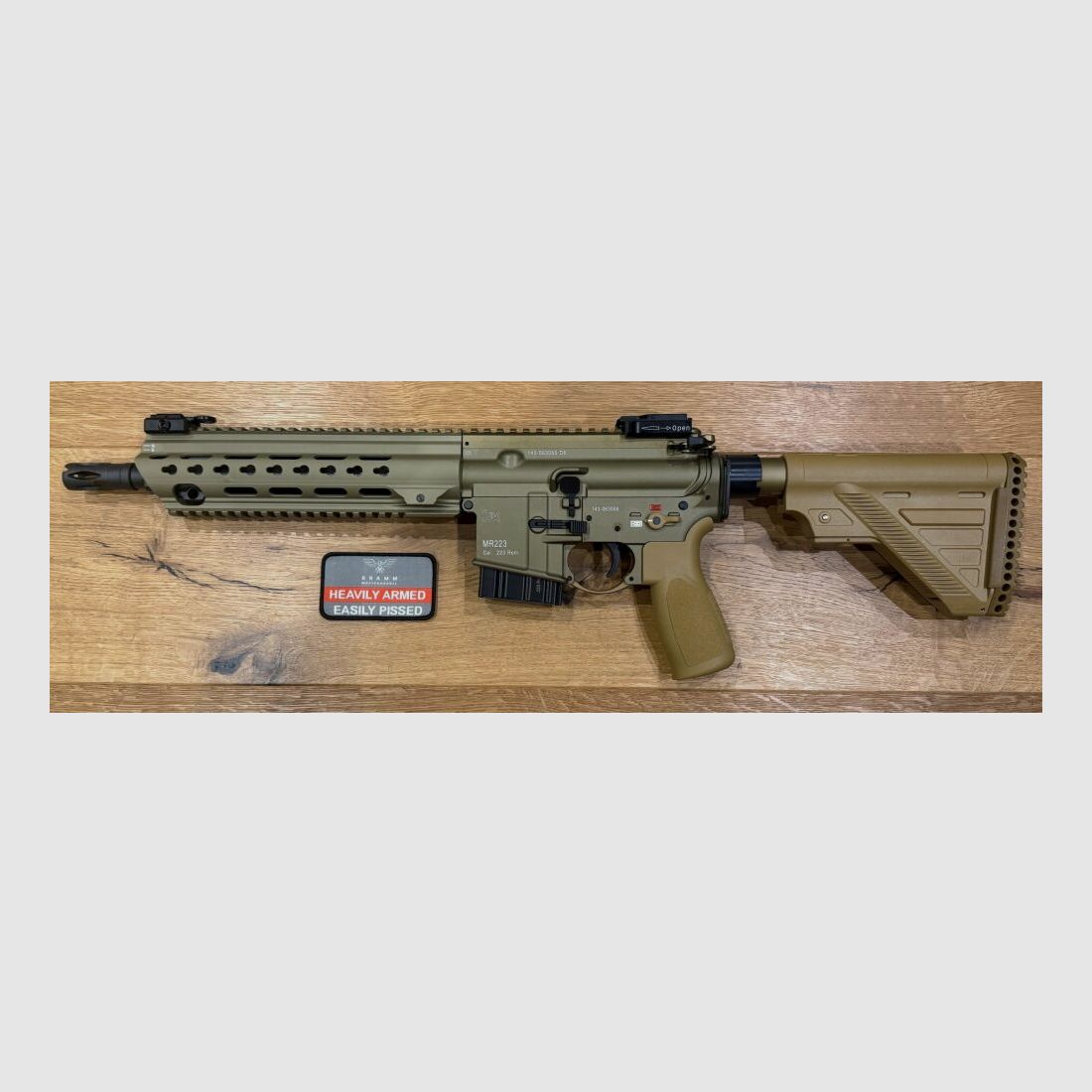Heckler & Koch MR223 A3 Slimline 11", sandfarben