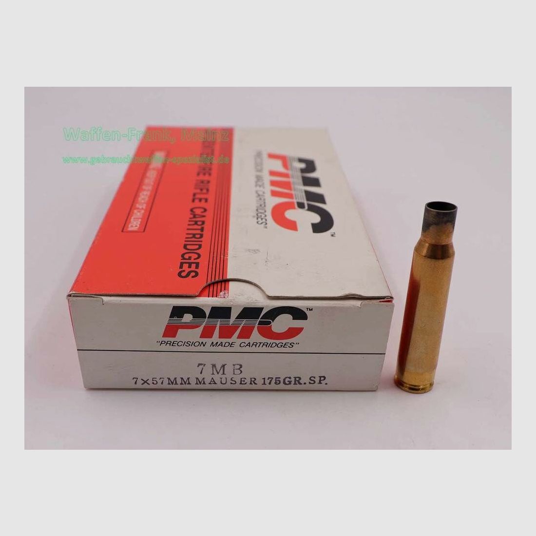 PMC Korea Langwaffenhülsen, gebraucht