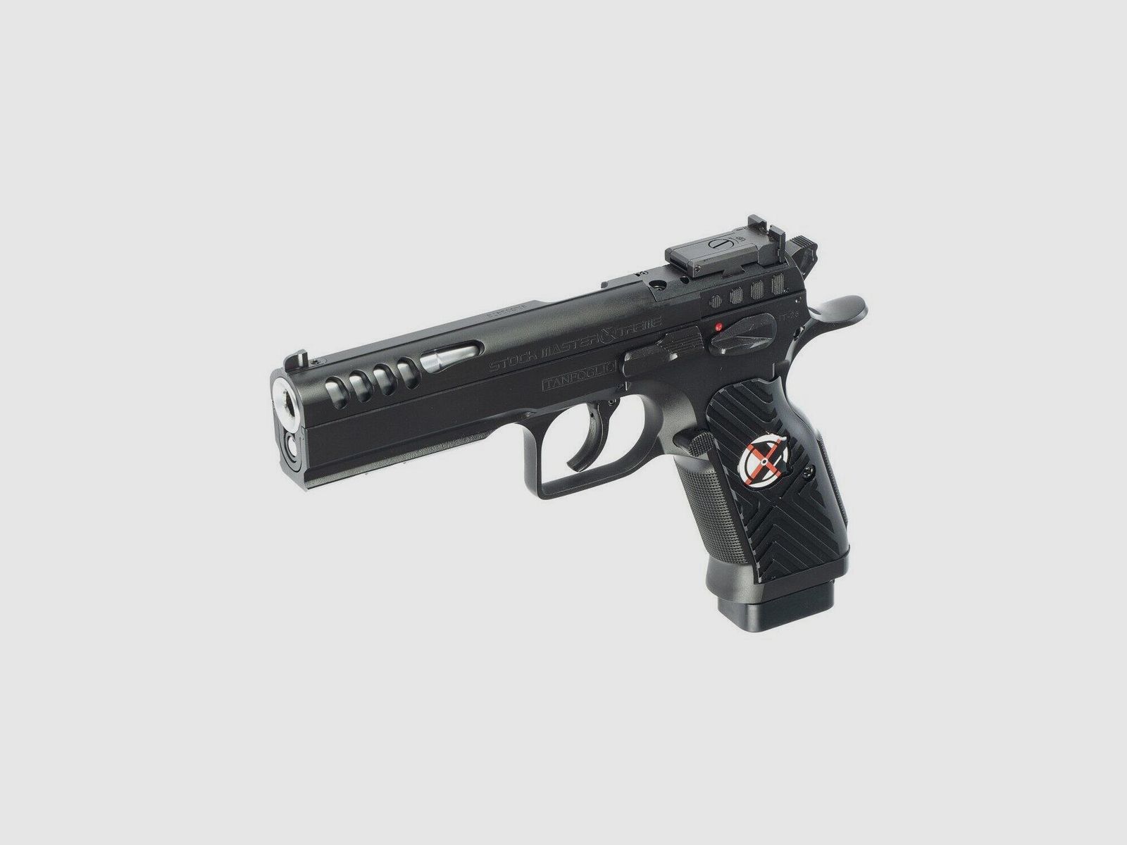 Pistole Tanfoglio Stock Master Xtreme Optik 9×19 Schwarz, Bild 4 von 6