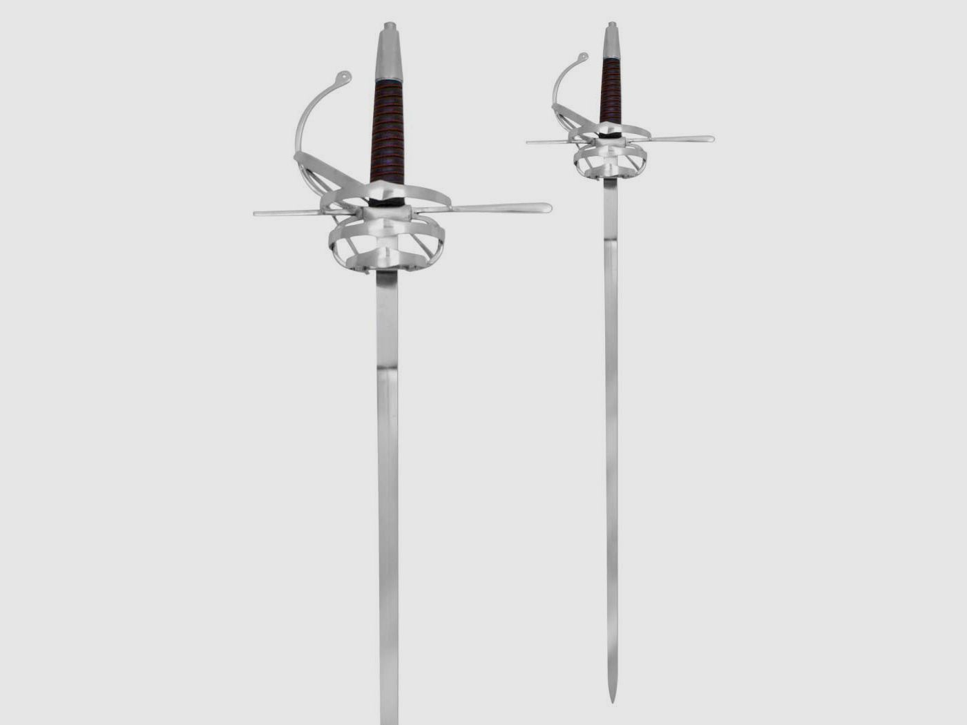 Rapier with sheath and stainless steel blade