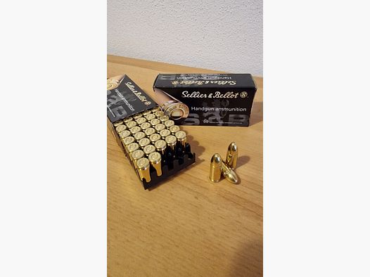 Sellier et Bellot 9mm Luger Para