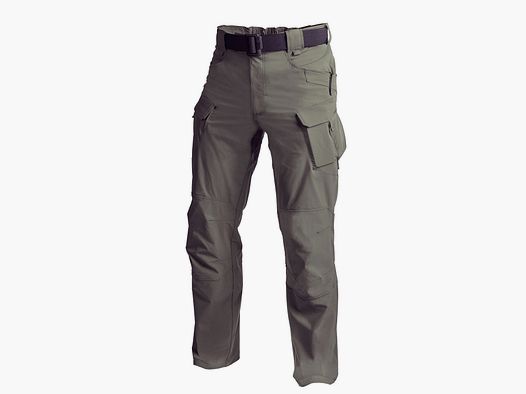 HELIKON TEX OUTDOOR TACTICAL PANTS OTP TAIGA-GREEN