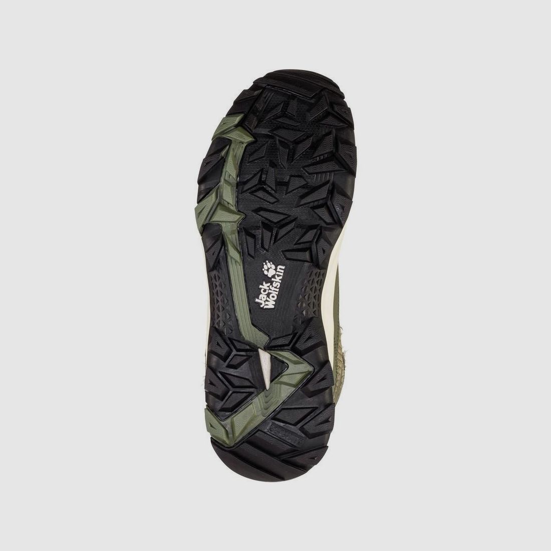 Jack Wolfskin Everquest Texapore High W Khaki Sand, Bild 4 von 5