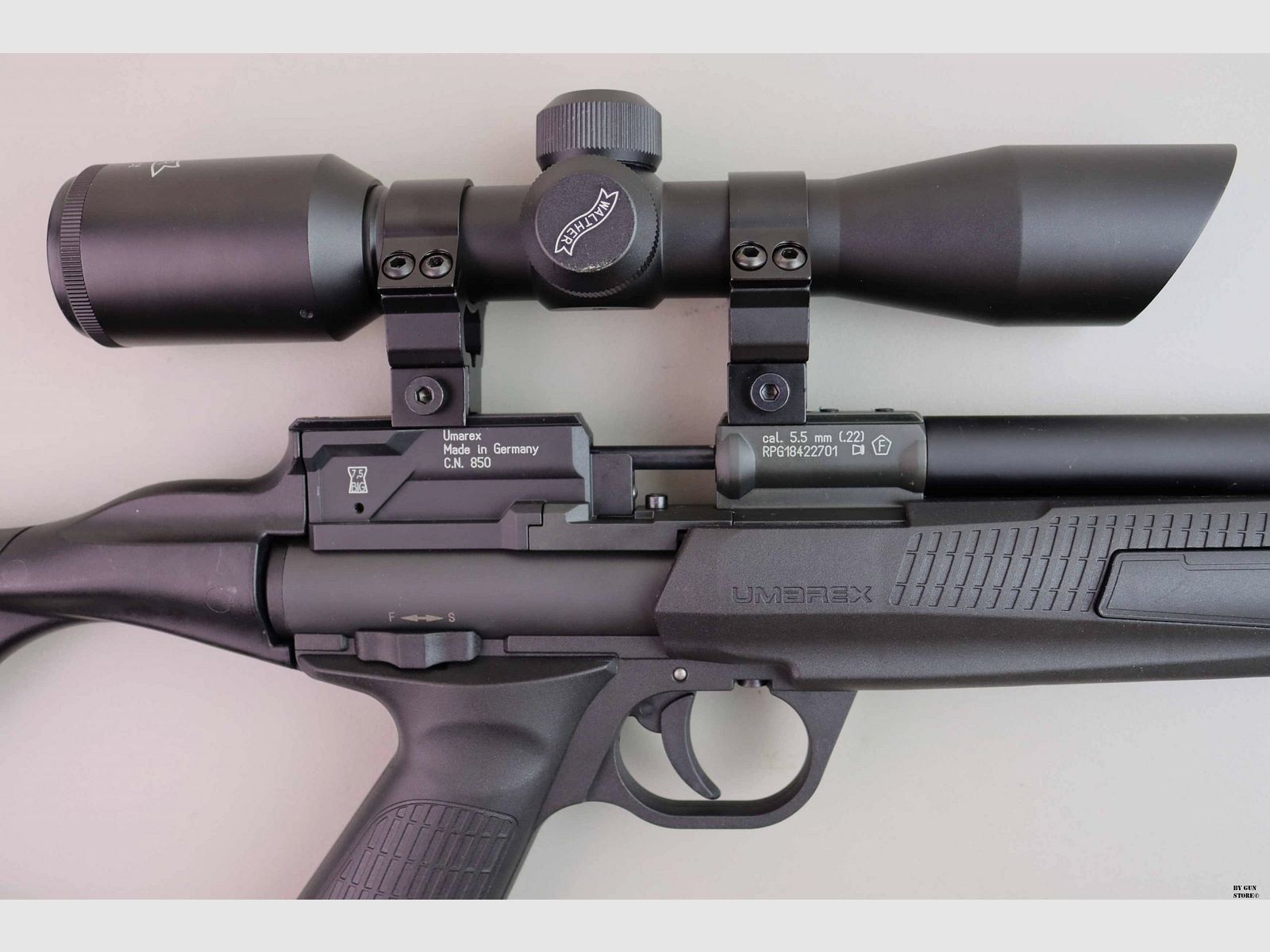 UMAREX RP5 KIT CO2 Cal. 5.5, immagine 3 di 4
