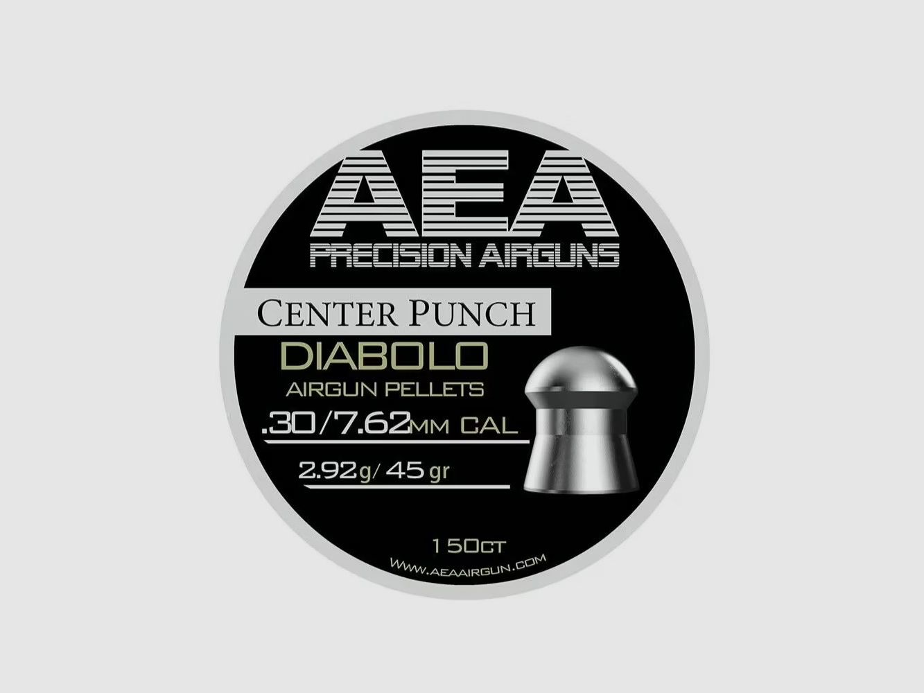 AEA Pellets Center Punch Kal. 7,62mm/.30