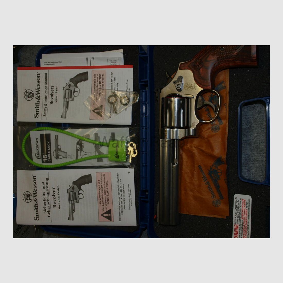 Smith & Wesson S&W 686 Plus DELUXE