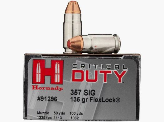 Hornady FlexLock 135grs - 20 pcs