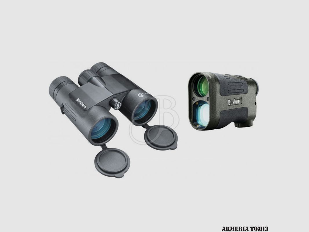 BUSHNELL – PRIME BINOKULAR 10X42 + TELE 1300 LRF, Bild 1 von 6