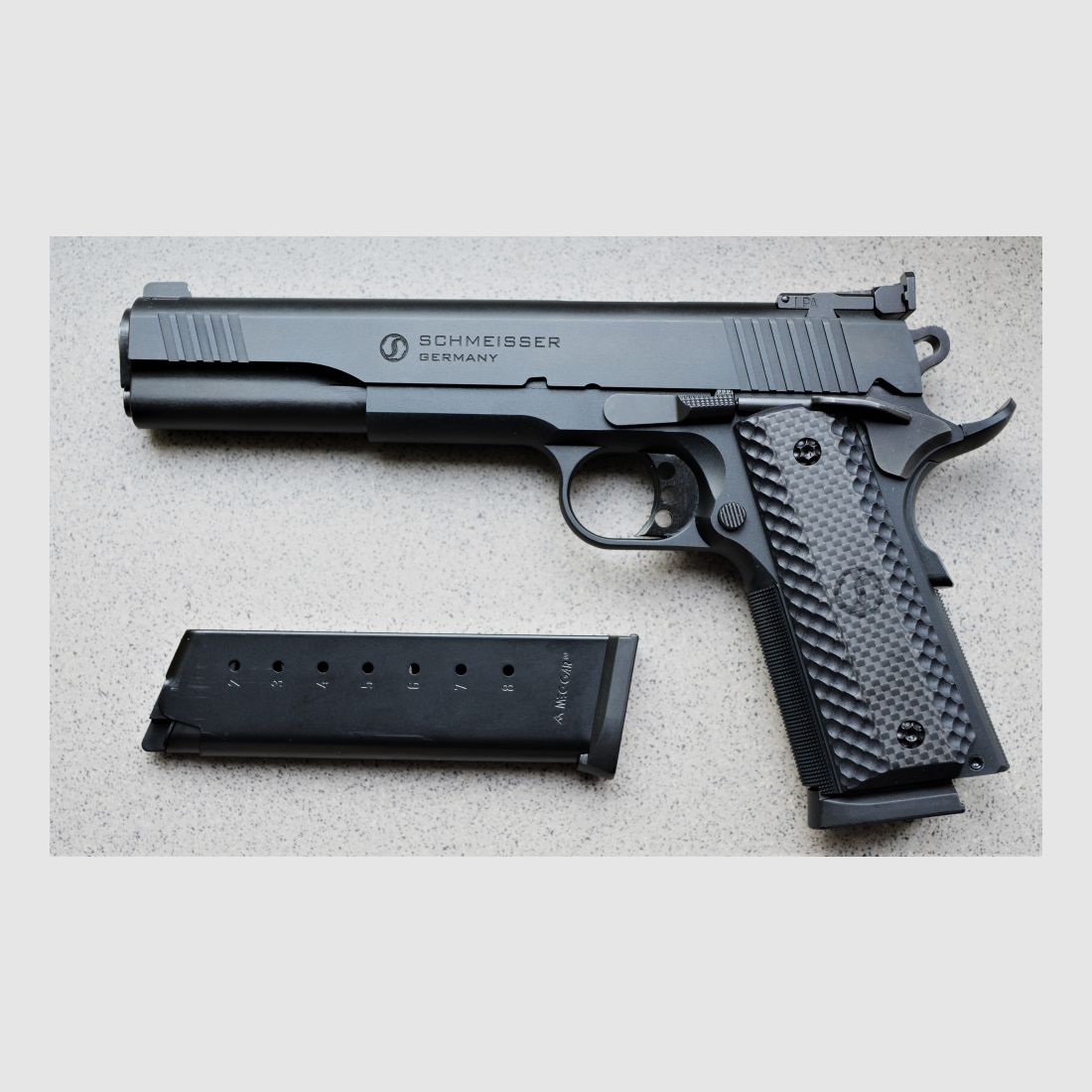 Schmeisser 1911 Hugo .45 ACP - 6" - halbautomatische Pistole