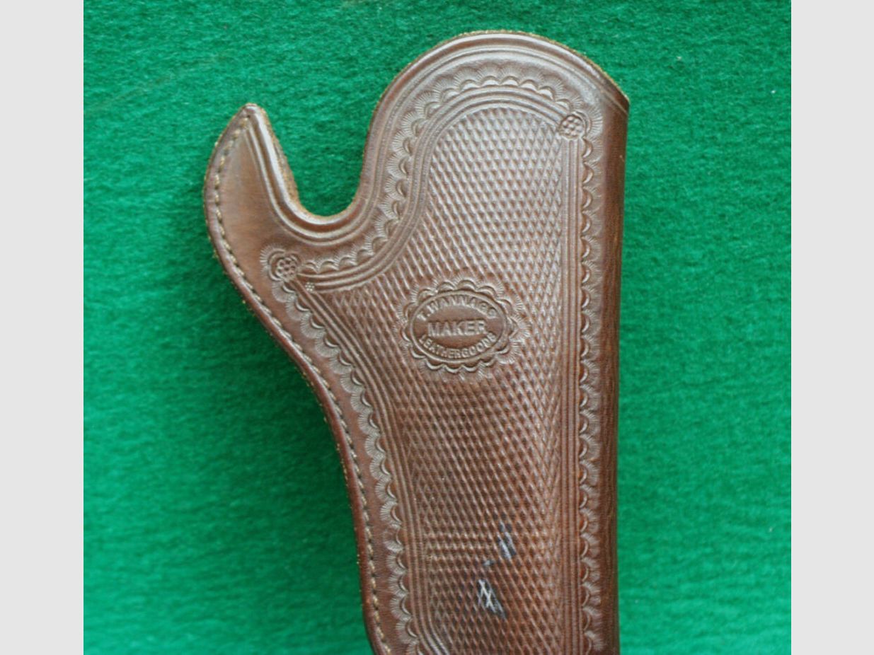 Costum Made	 Holster, Leder, Colt Navy