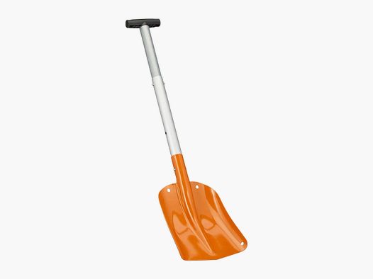 Mil-Tec Mil-Tec Schnee- und Sandschaufel klappbar mit Tasche orange