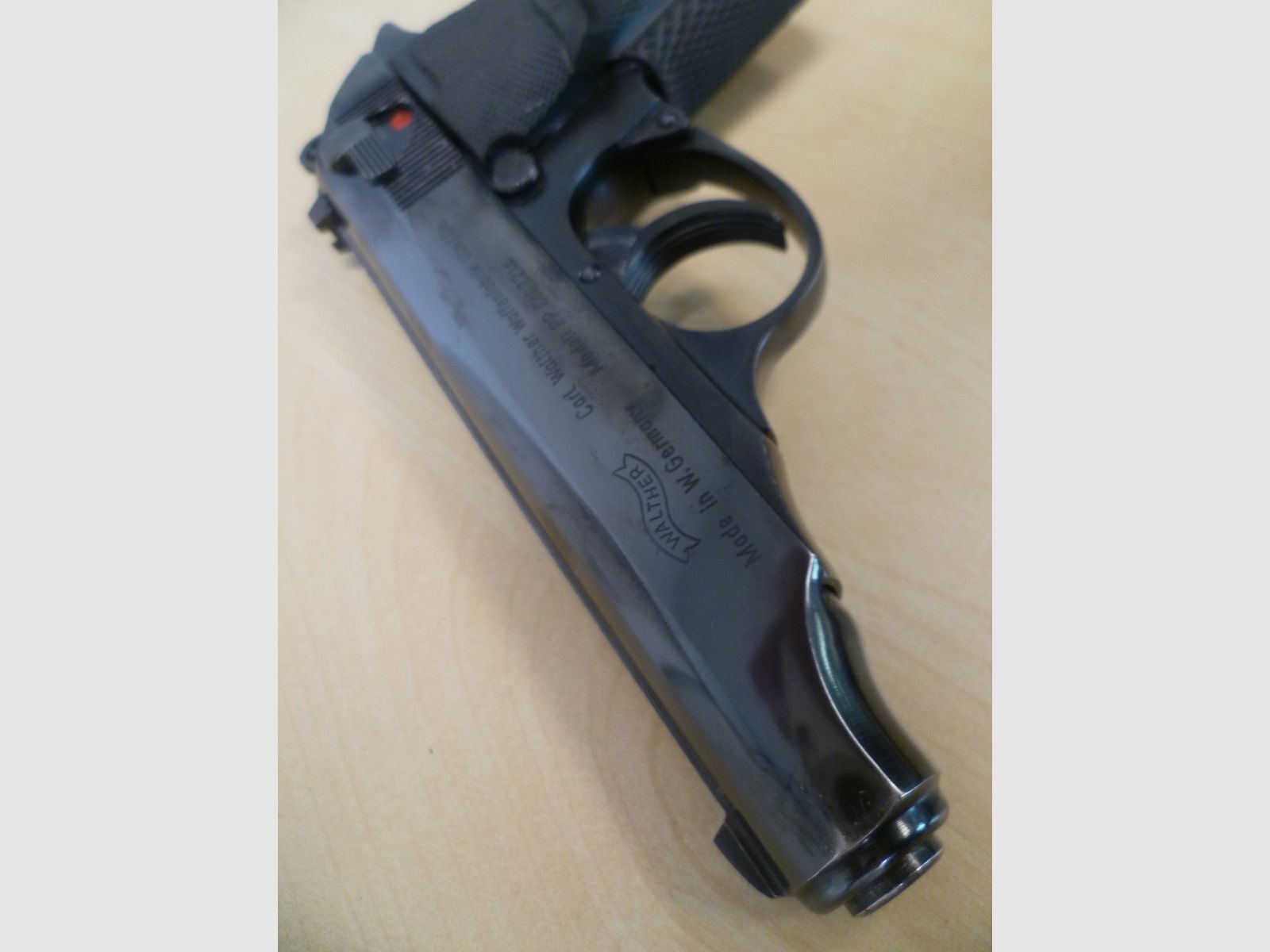 Pistole Walther PP  Cal. .22 lr. / Ulm