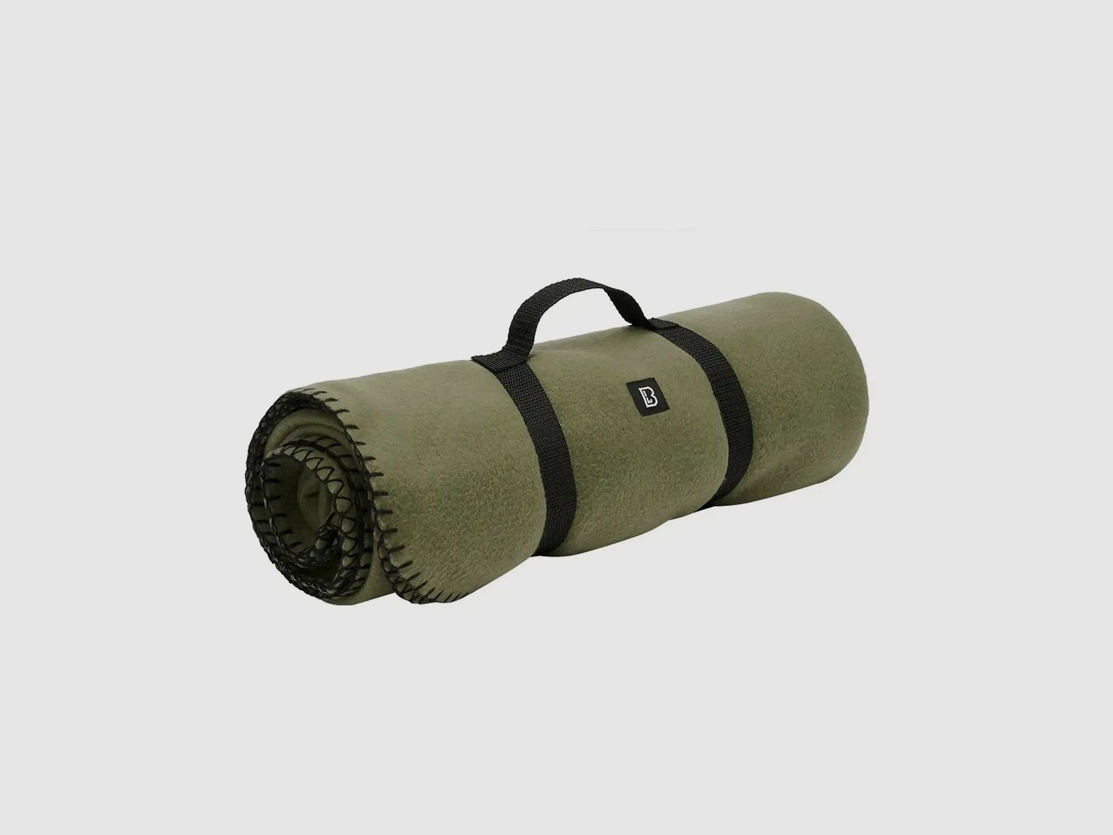 Couverture en Fleece Brandit - Noire