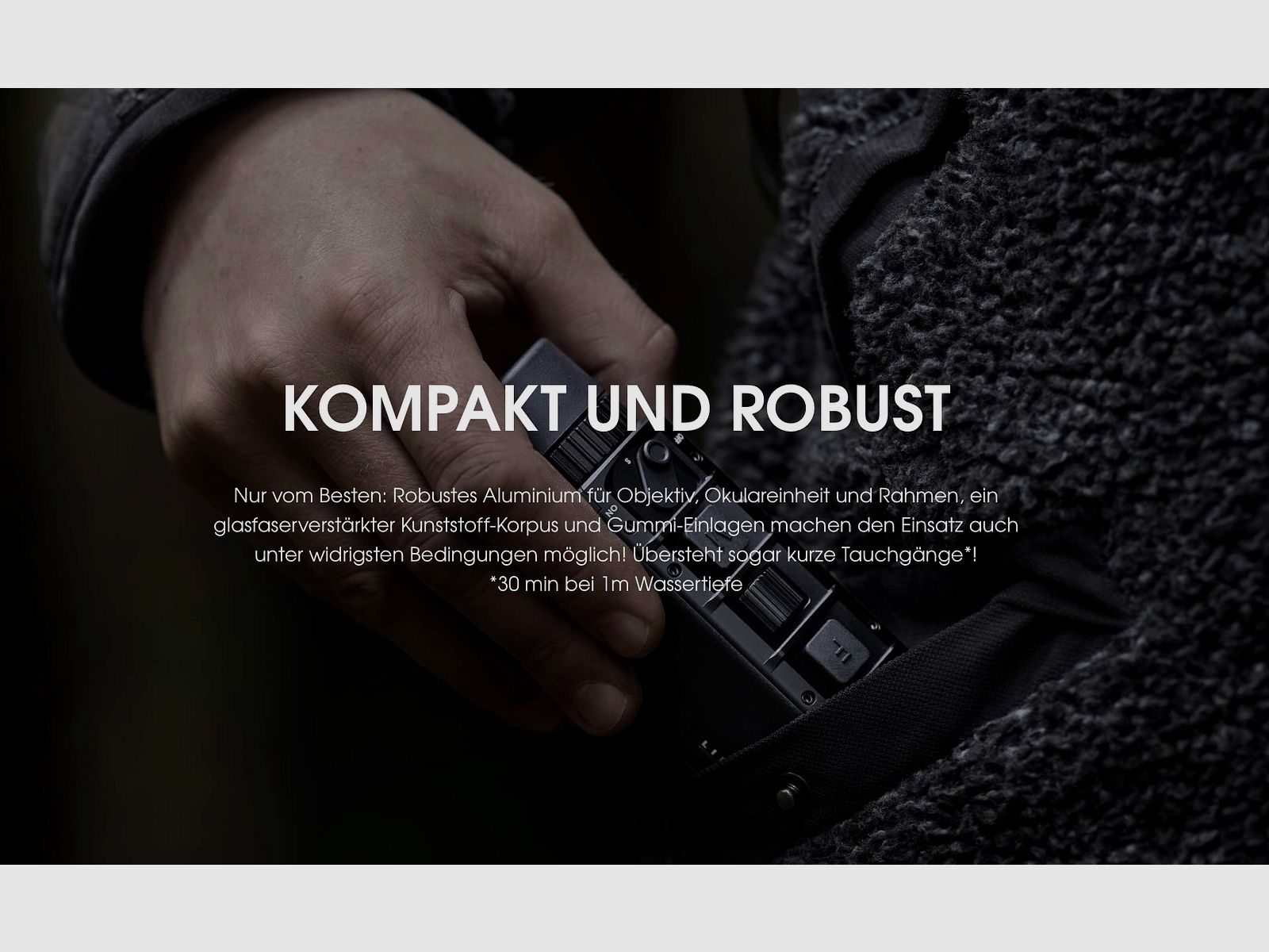 LIEMKE KEILER 25.1 Wärmebildhandgerät 12 μm 1.250 m