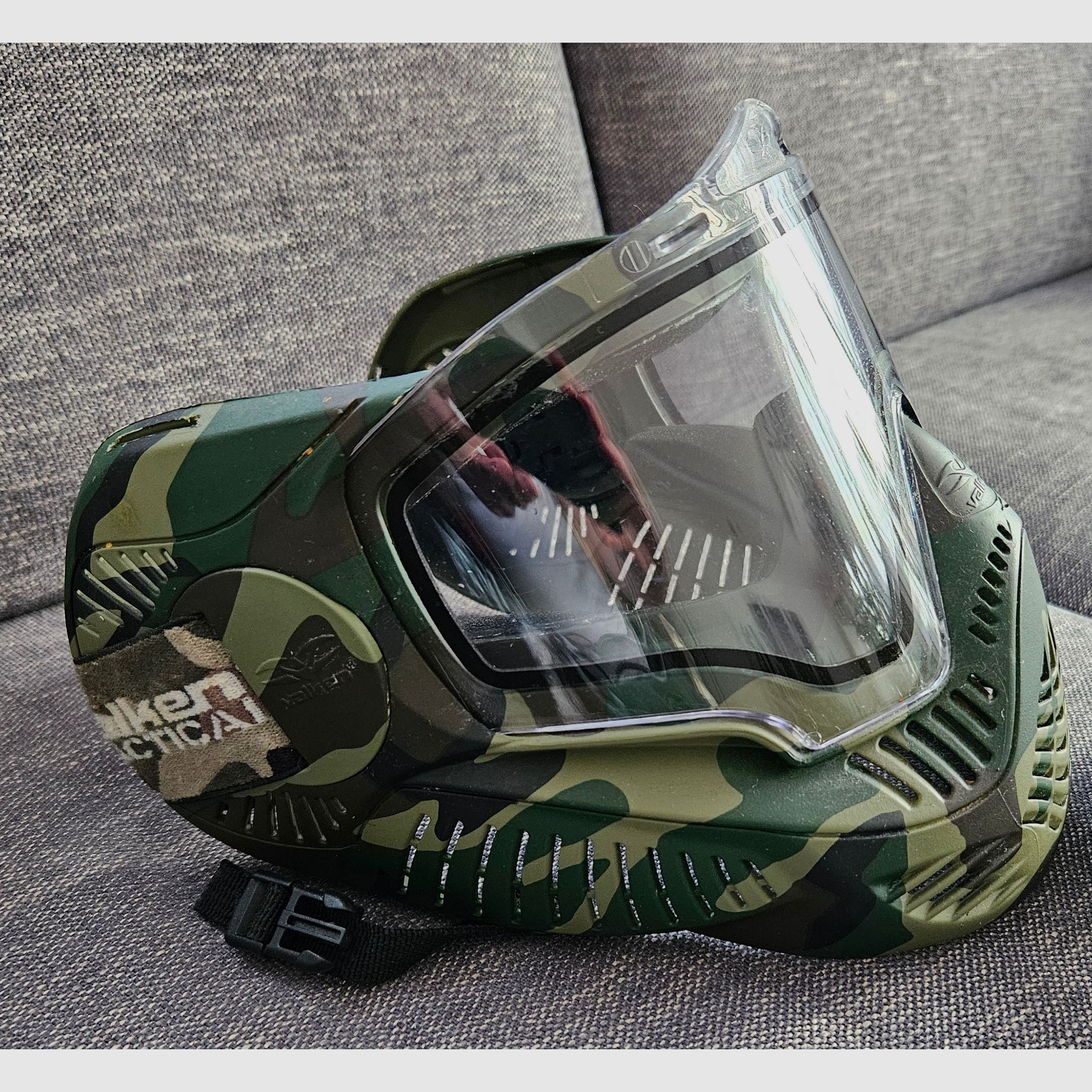 Paintball masker