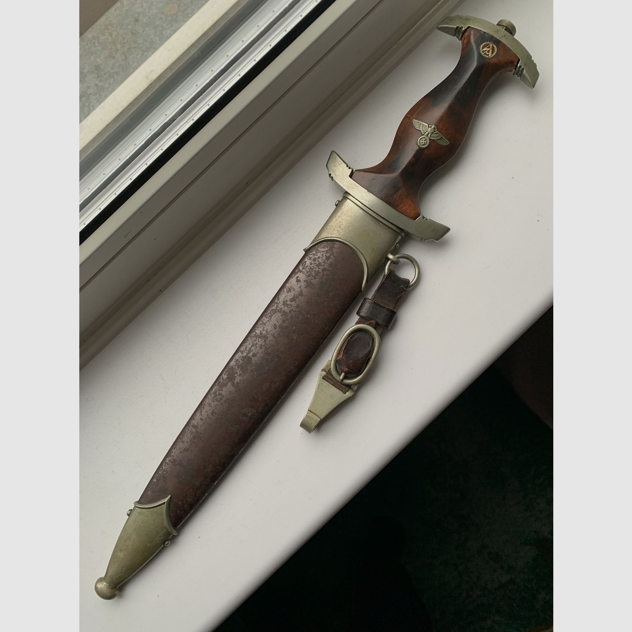 Dolch SA Carl Eickhorn Solingen della Wk2