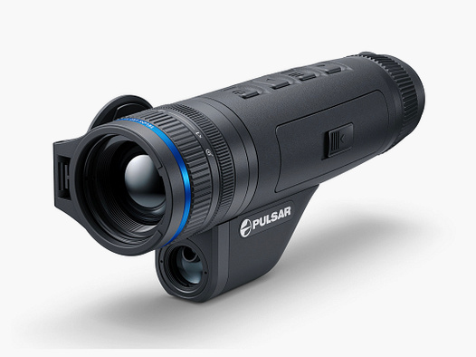 Pulsar Telos LRF XQ35 Wärmebildhandgerät 384x288 pix. @ 17 µm NETD <25 mK