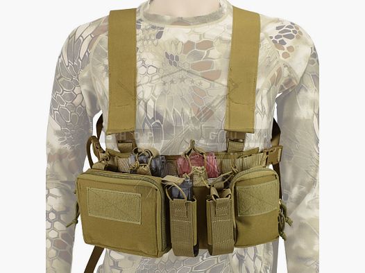 Multi Chestrig Basic (Tan)