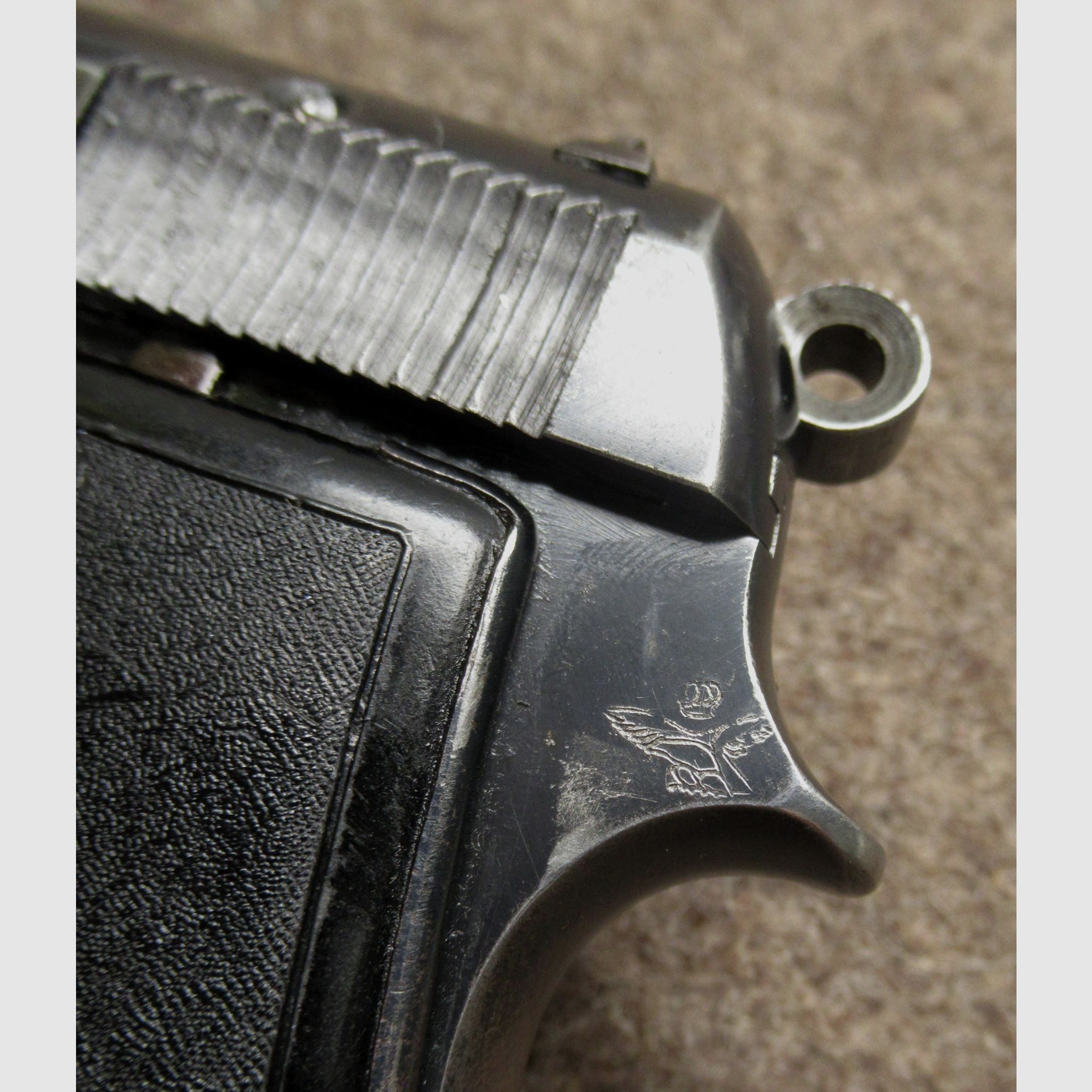 AB-169 Pistole BERETTA Mod. 1935 Kal. 7.65 Browning, Bild 4 von 5