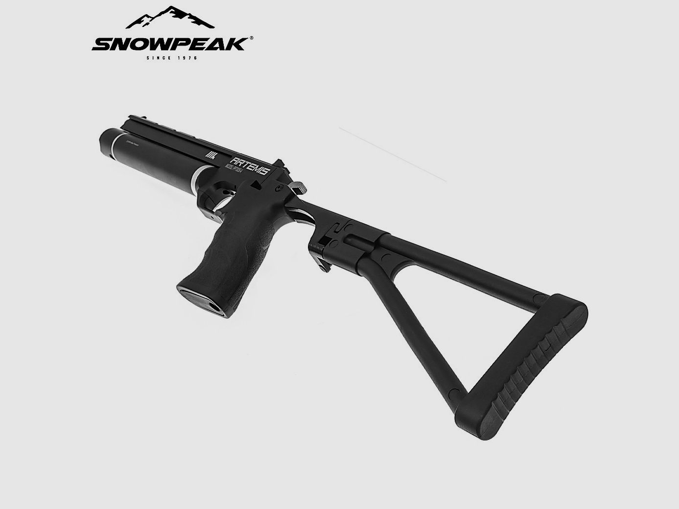 GSG AirmaX Snowpeak PP700 - Klappschaft