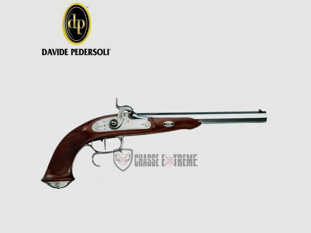 PEDERSOLI Le Page Target Percussion Pistol Cal 36, image 2 of 2