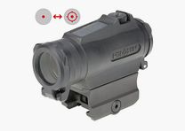 Holosun Reflexvisier HE515C-T-RD mit rotem Wechselabsehen: 2MOA Dot & 65MOA Circledot