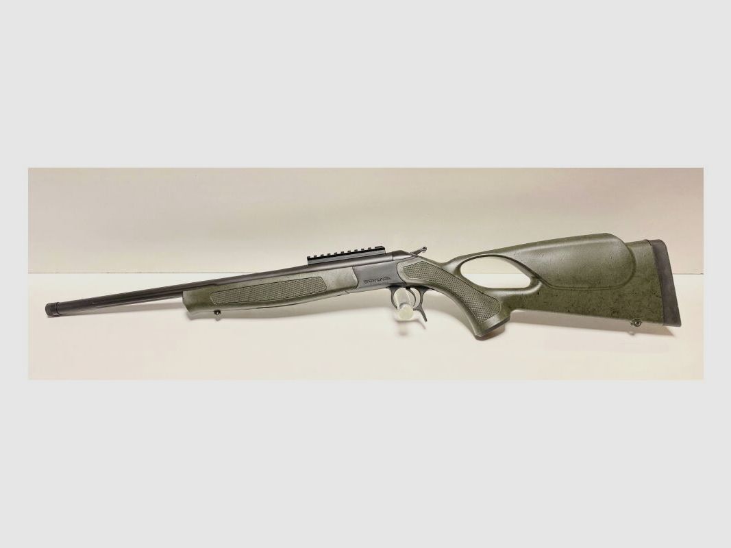 BERGARA BA13 TD TH Thumbhole VERDE - Waffen Friedrichs