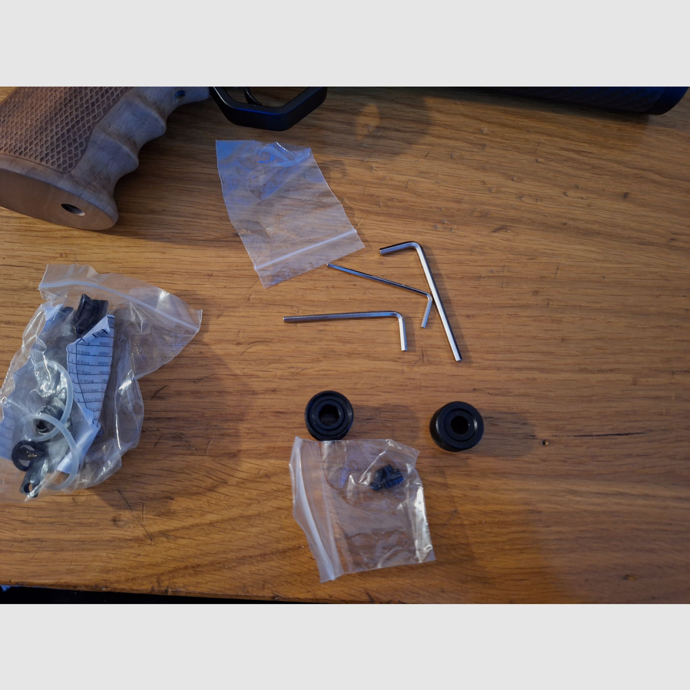 Huben GK1 V3 incl. silencer 7.5 Joules, very good condition,