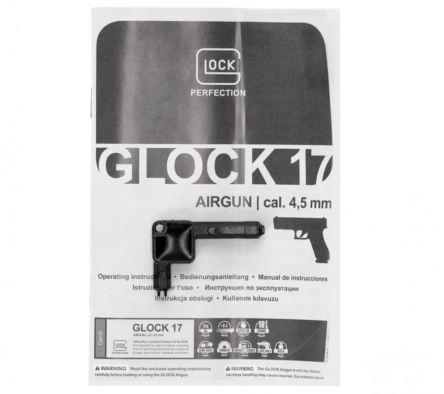 Luftpistole GLOCK 17 Gen.5 Kal. 4,5 mm BB, Bild 9 von 9