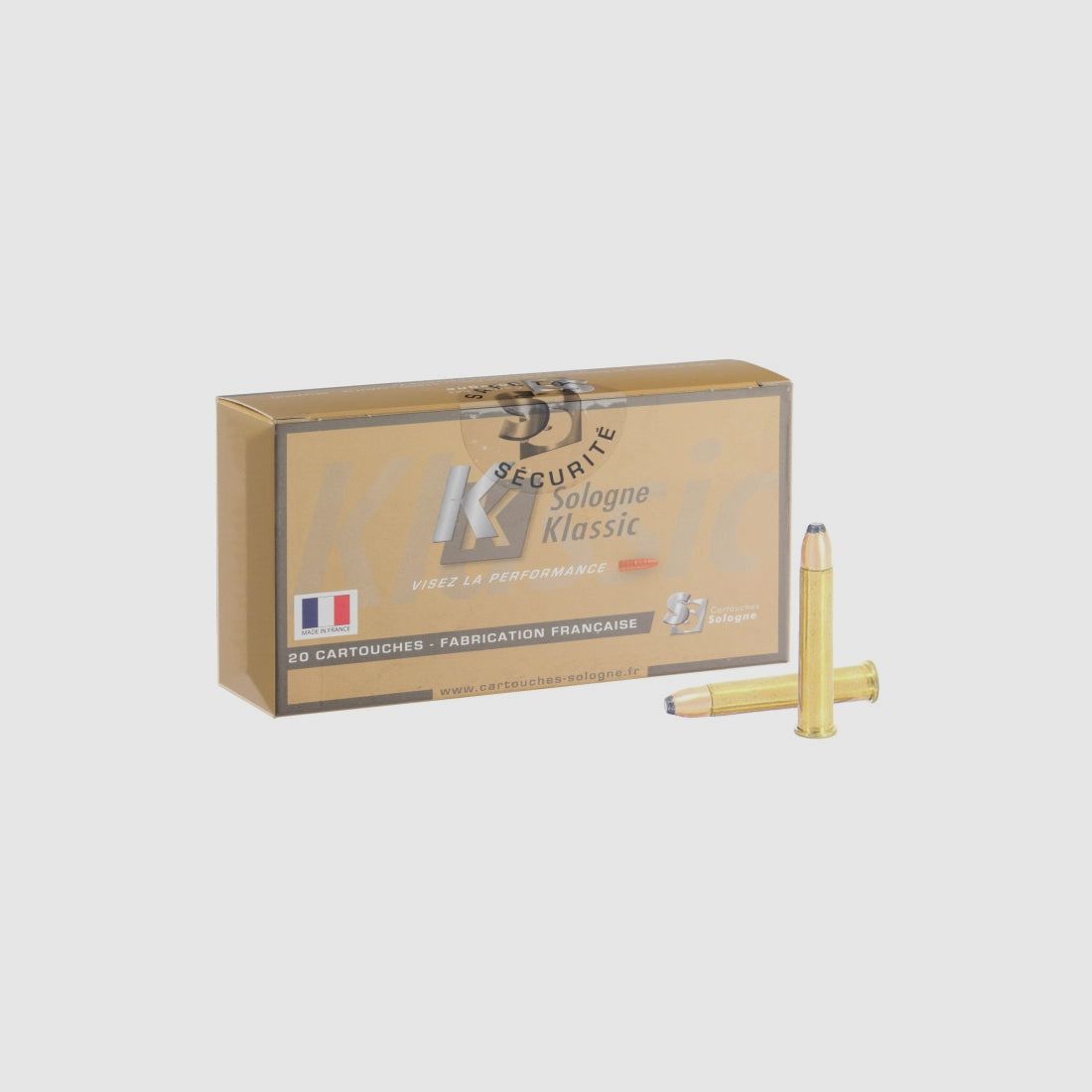 Sologne ProHunter Jacketed Soft Point Munizioni, immagine 1 di 5