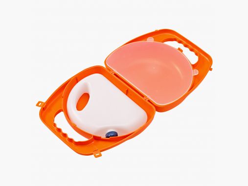 home dog travel food/water box |