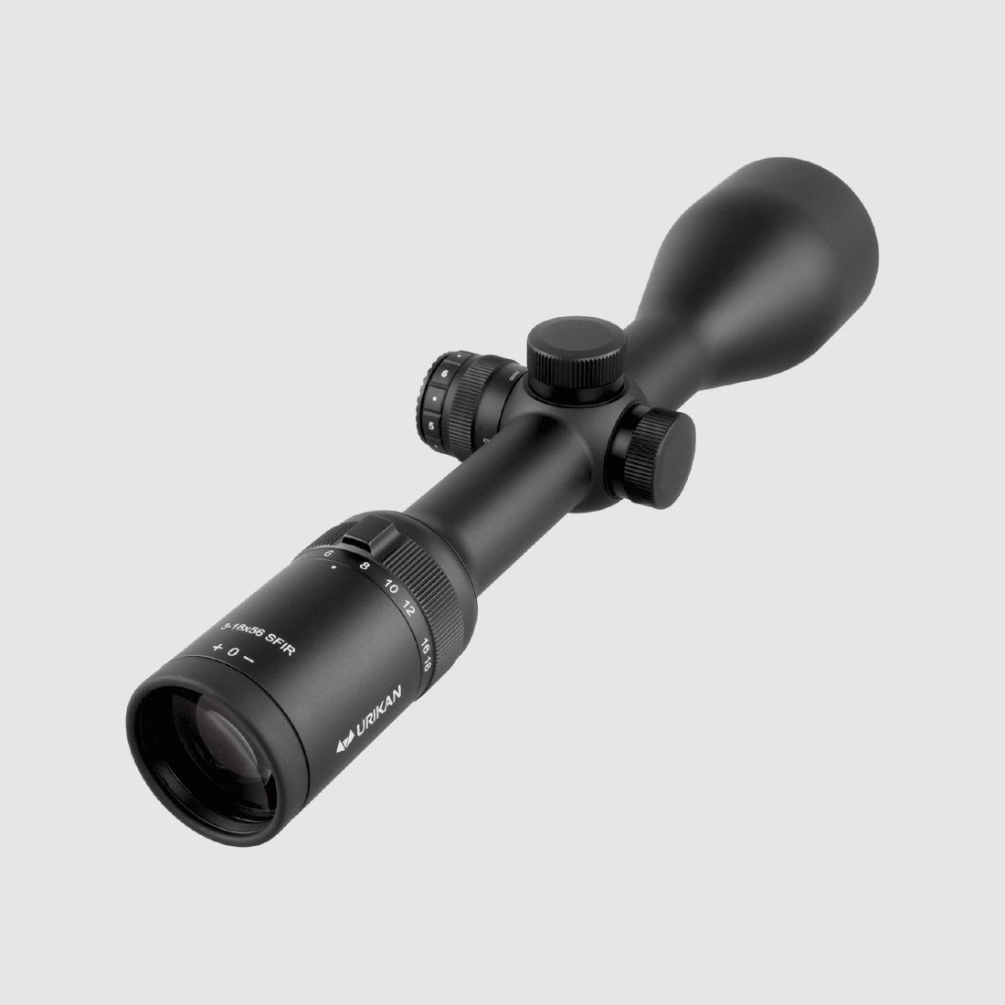Urikan Predator 3-18x56 Richtkijker Verlicht Reticulum German 4 - Jacht op Lange Afstand
