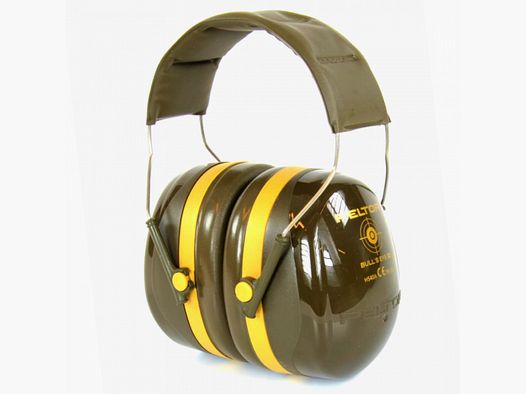 PELTOR HEADPHONES BULL'S EYE III GREEN