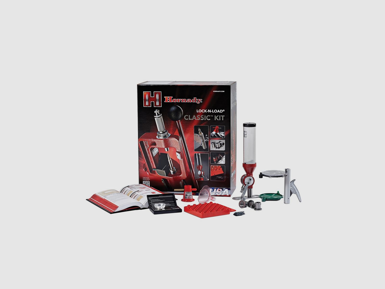 Hornady Lock-N-Load Classic Wiederladepressen-Set