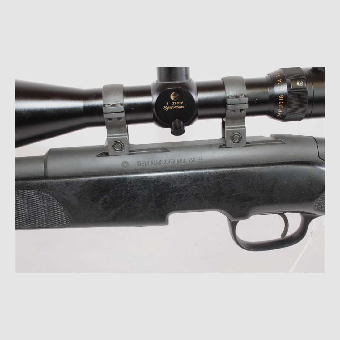 Steyr Arms Steyr SSG 69 P II - .308 Win. mit ZF Nightforce