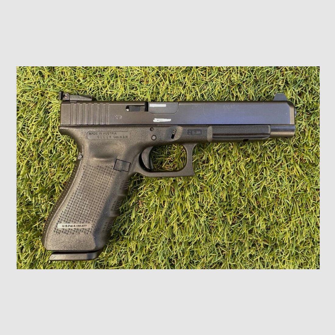 Glock 34 mit LPA Visierung 9mmLuger