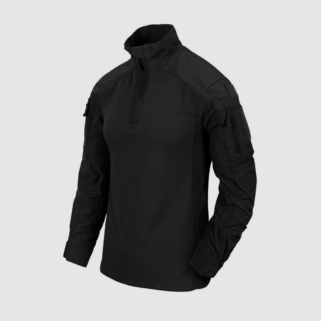 HELIKON-TEX MCDU COMBAT SHIRT® - NyCo RIPSTOP SCHWARZ