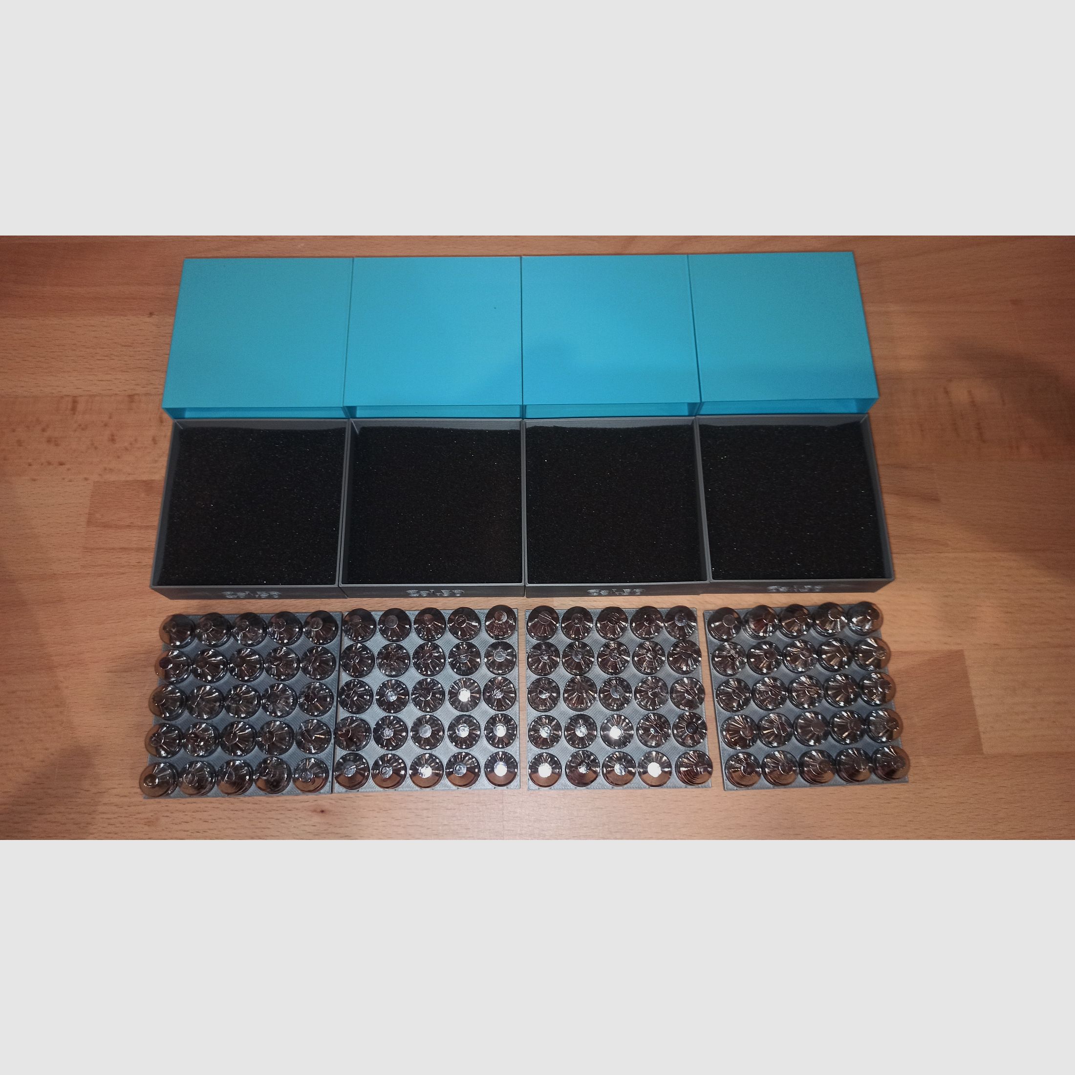 Slugs Cal 50 (495) Aea Challenger Megalodon 100 pieces