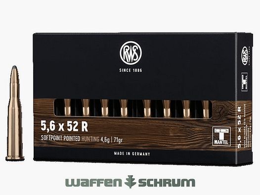 RWS 5,6x52R TMS 4,6g - 71gr
