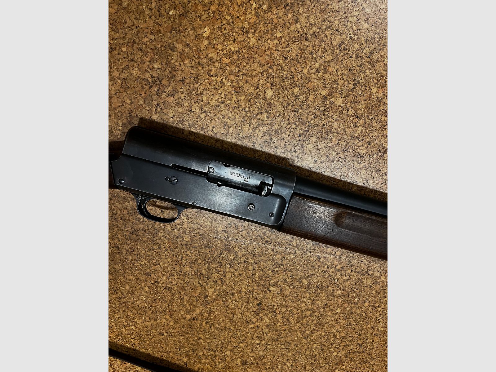 Remington halbautomatische Flinte 12/70