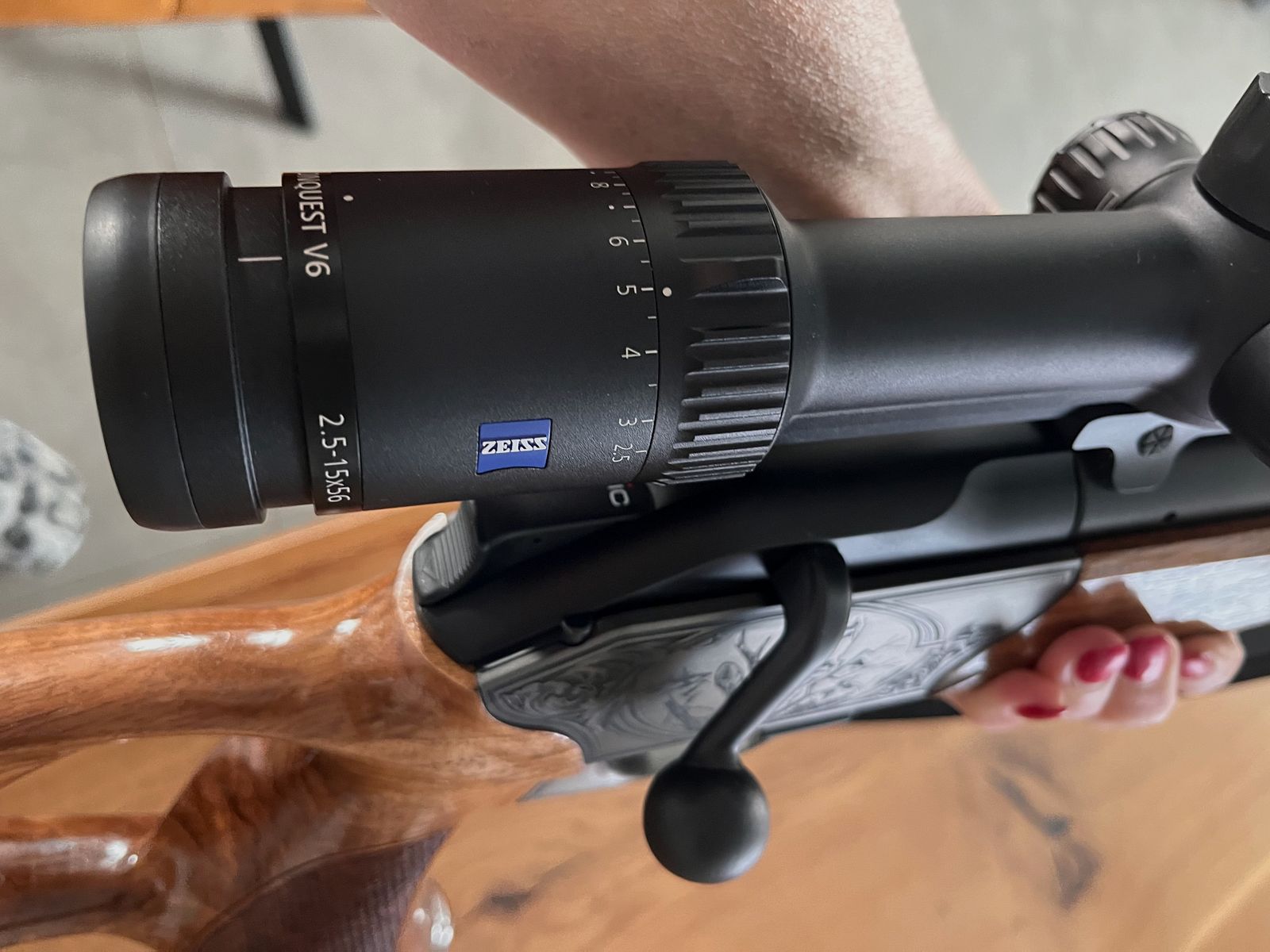 Blaser R8 Success Luxus mit Visierung