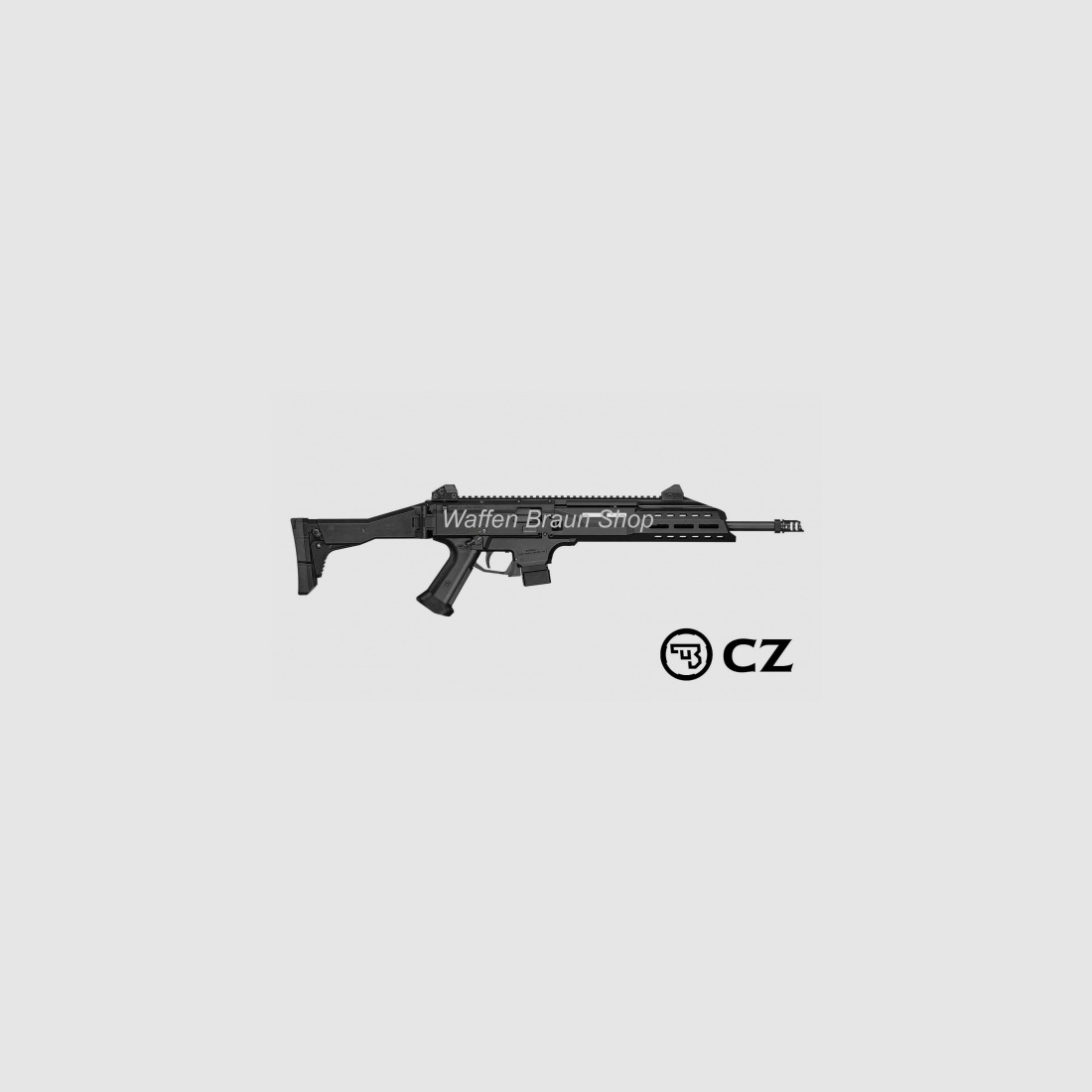 CZ Scorpion Evo 3 S1 Carbine Comp 9mm Luger