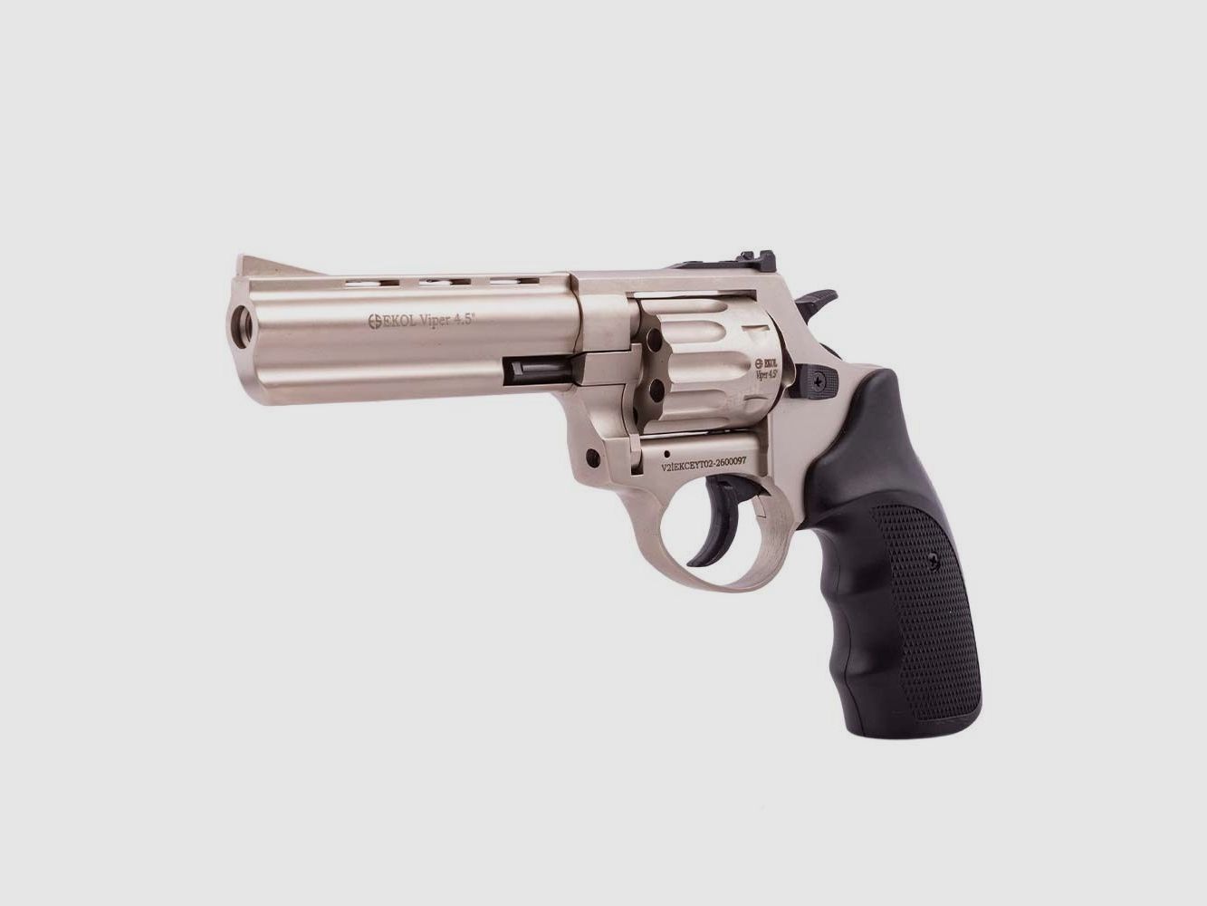 Ekol Viper 4,5 Schreckschussrevolve 9mm R.K. vernickelt