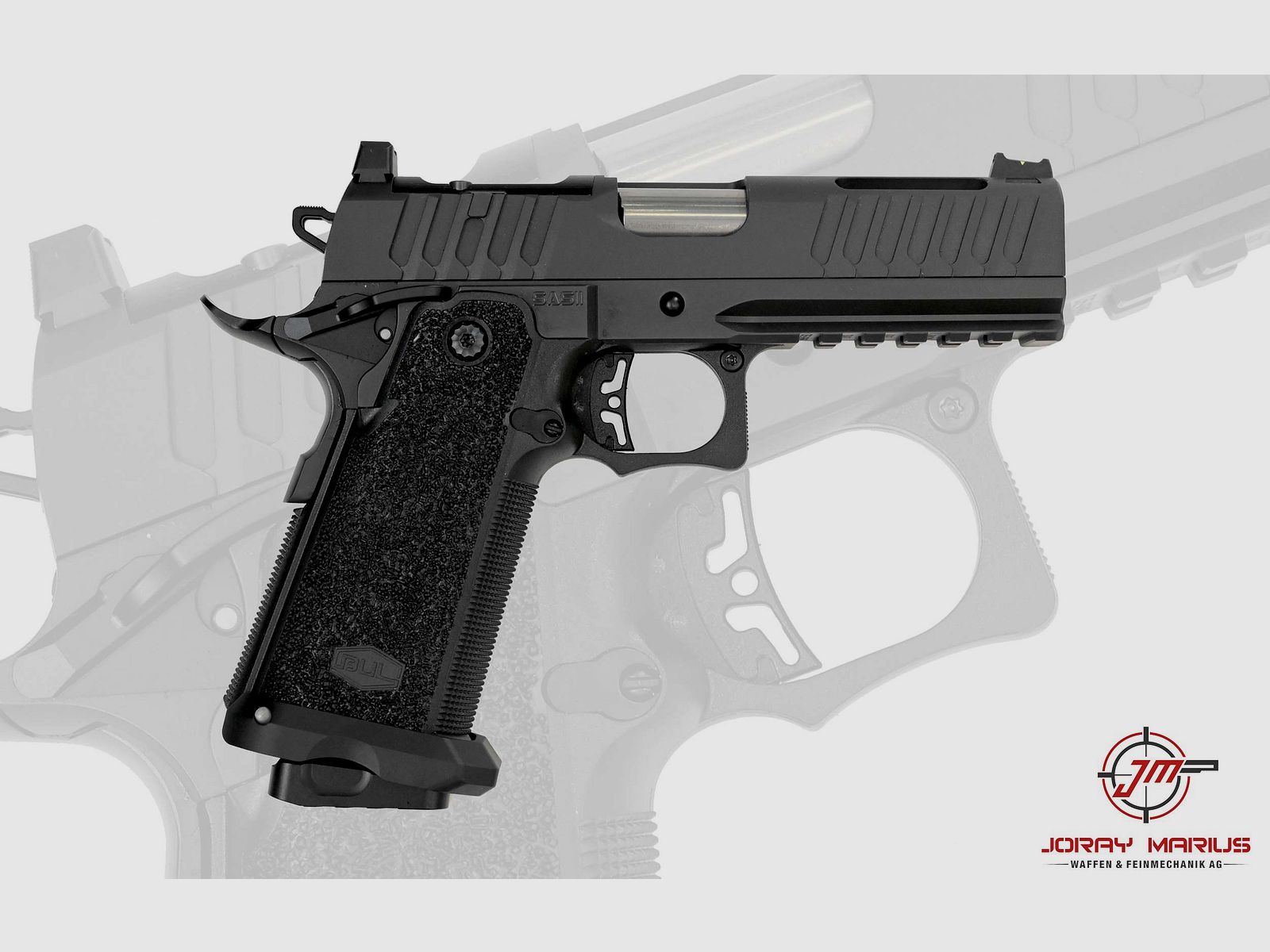 BUL SAS II TAC G2 9mm Para, 4.25”, Bild 1 von 3