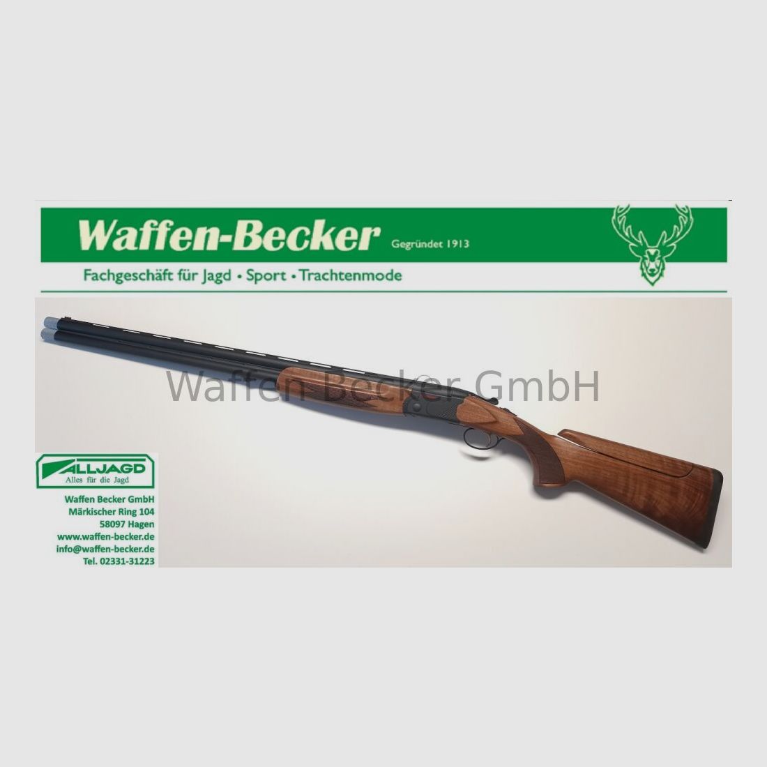 Brenner BF20 Supersport LL76cm Adj. Kal. 12/76 Stahlschrotbeschuss